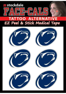 Penn State Nittany Lions 6 Pack Tattoo