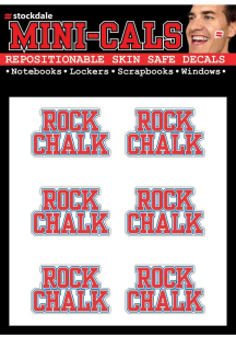 Kansas Jayhawks 6 Pack Tattoo