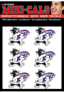 K-State Wildcats 6 Pack Willie Tattoo