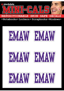 K-State Wildcats 6 Pack Logo Tattoo