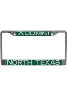North Texas Mean Green Alumni License Plate Frame - Green