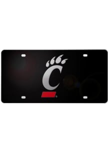 Cincinnati Bearcats Black Team Logo Black Car Accessory License Plate