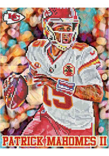 Kansas City Chiefs Diamond Puzzle