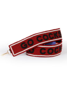 South Carolina Gamecocks Beaded 2" Womens Purse Strap