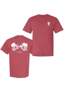 Summit Sportswear Indiana Hoosiers Womens Crimson Alumni Short Sleeve T-Shirt