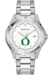 Bulova Oregon Ducks Sport Classic Mens Watch