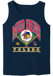 Summit Sportswear Toledo Mud Hens Blue Homefield Short Sleeve T Shirt