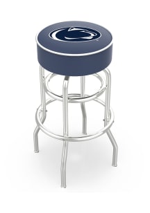 Penn State Nittany Lions Double-Ring Swivel Pub Stool - Black