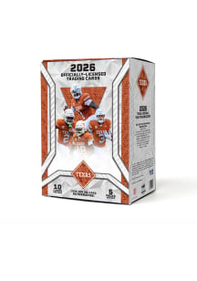 Texas Longhorns 2026 Football Blaster Box Collectible NCAA Cards - Burnt Orange