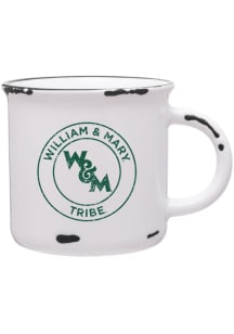 William & Mary Tribe Sierra Ceramic Mug - White