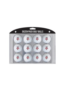 Wisconsin Badgers Bucky Golf Balls