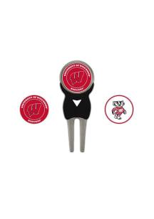 Wisconsin Badgers Set Divot Tool