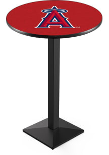 Los Angeles Angels Square Base Pub Table
