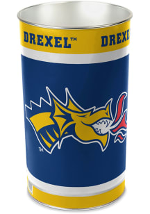 Drexel Dragons Logo Tapered Waste Basket