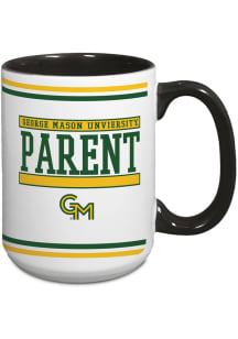 George Mason University 150z Parent Java Ceramic Mug - White