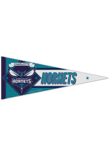 Charlotte Hornets Alternate Premium Pennant - Teal