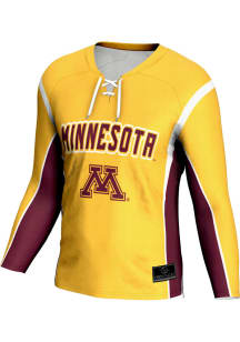 ProSphere Minnesota Golden Gophers Youth Maroon Rival Hockey Jersey