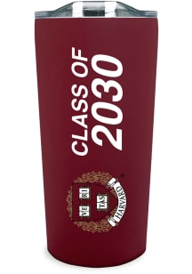 Harvard Crimson Class of 2030 Soft Touch Stainless Steel Tumbler - Maroon