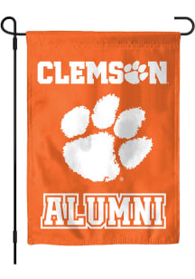 Clemson Tigers Alumni Garden Flag - Orange