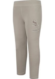 Pro Standard Chicago White Sox Toddler Tan Neutral Bottoms Leggings