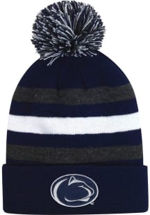LogoFit Penn State Nittany Lions Navy Blue Halftime Youth Knit Hat