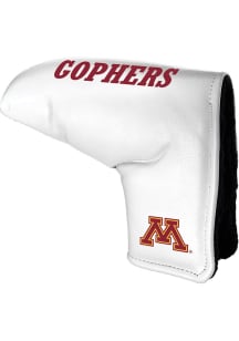 Minnesota Golden Gophers White Tour Blade Putter Cover