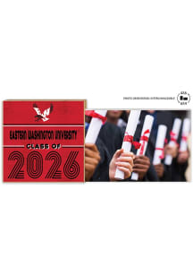 Eastern Washington Eagles Class of 2026 Floating Picture Frame - Red