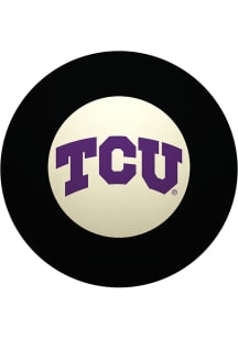 TCU Horned Frogs Team Logo 8 Ball Billiard Balls