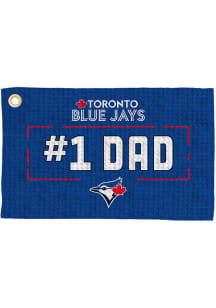 Toronto Blue Jays #1 Dad Waffle Golf Towel