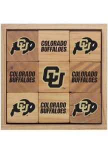 Colorado Buffaloes 12 Piece Wooden Block Set Game