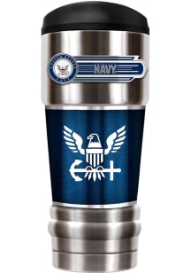 Navy 18 oz MVP Stainless Steel Tumbler Grey, Grey, Size NA