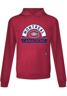 Levelwear Montreal Canadiens Mens Red Relay Banner Arch Hood