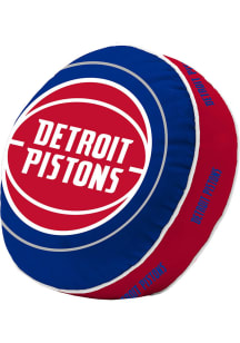 Detroit Pistons Primary Mascot Throw Pillow - Blue