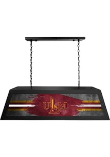Louisiana-Monroe Warhawks Long Black Billiard Lamp