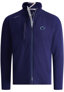 Zero Restriction Penn State Nittany Lions Mens Navy Blue Z710 Medium Weight Jacket
