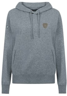Levelwear Florida Panthers Womens Grey Adorn Copper Hooded Sweatshirt