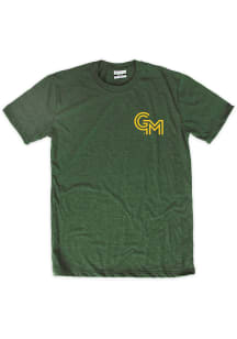 Where I’m From George Mason University Green George Mason 1957 Short Sleeve Fashion T Shirt
