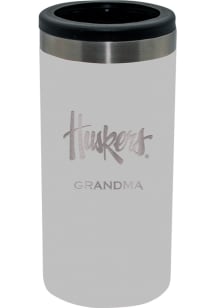 The Memory Company Nebraska Cornhuskers Grandma 12oz Slim Stainless Steel Coolie