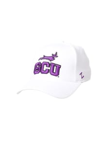 Zephyr Grand Canyon Antelopes Mens White ZH Stretchfit Flex Hat