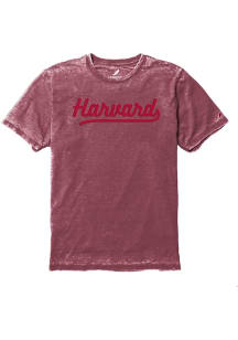 Harvard Crimson Maroon Tonal Harvard Short Sleeve T Shirt