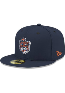 New Era Auburn Tigers Mens Navy Blue Vault Tiger 59FIFTY Fitted Hat