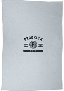 Brooklyn Nets Primary Sweatshirt Blanket Sweatshirt Blanket
