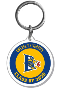 Drexel Dragons 2026 Acrylic Keychain - Blue