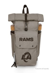 Los Angeles Rams Brown Roll Top Cooler Tote