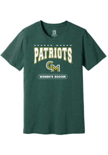 Summit Sportswear George Mason University Green Womens Soccer Short Sleeve T Shirt