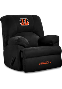 Cincinnati Bengals GM Recliner Recliner - Black