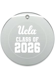 UCLA Bruins Class of 2026 Round Ornament - White