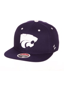 Zephyr K-State Wildcats Purple Z11 Mens Snapback Hat