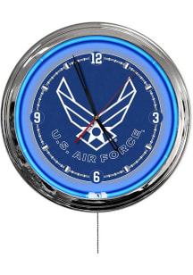 Air Force Multi Color LED Wall Clock