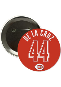 Cincinnati Reds 3" Player Button - Red